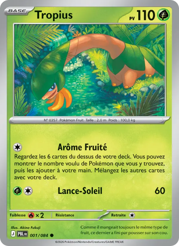 Tropius #001
