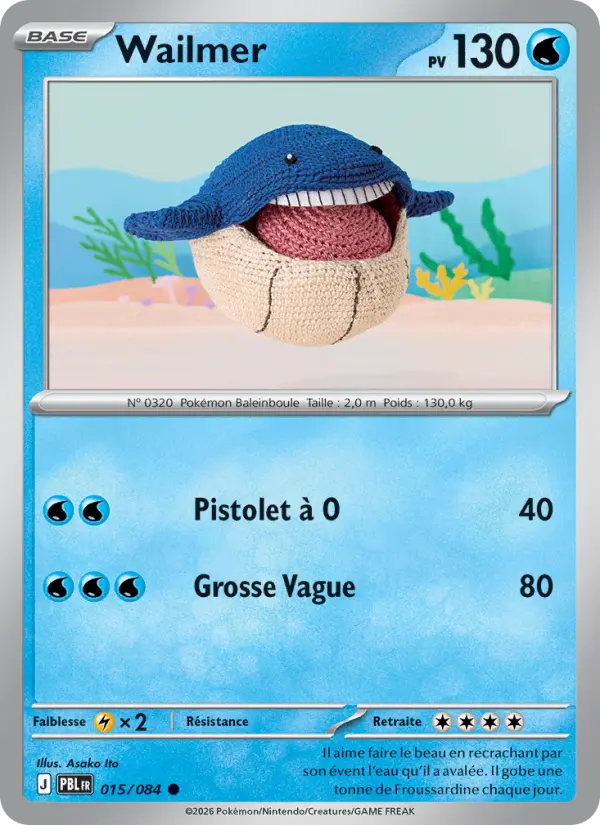 Wailmer #015