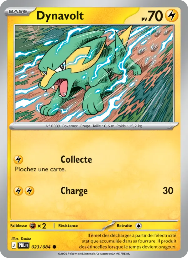 Dynavolt #023