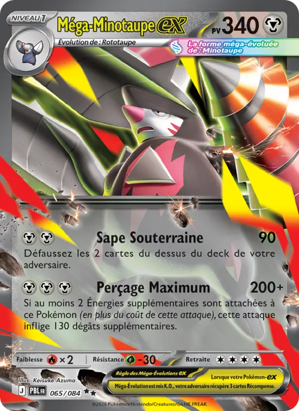 Méga-Minotaupe ex #065
