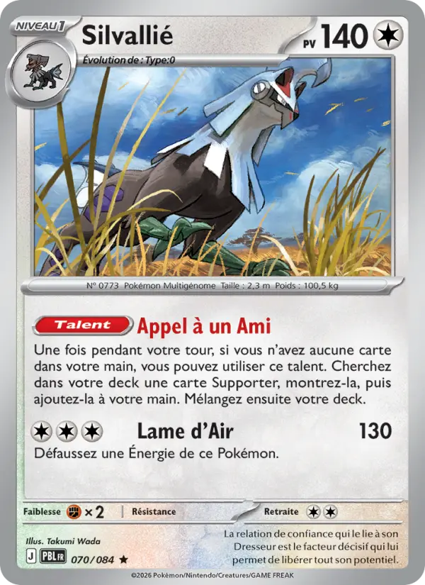 Silvallié #070