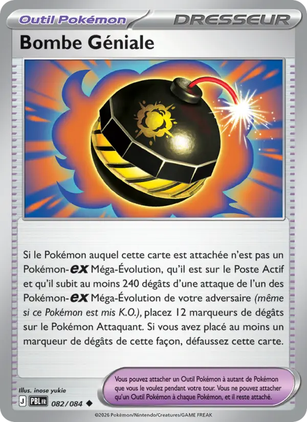 Bombe Géniale #082