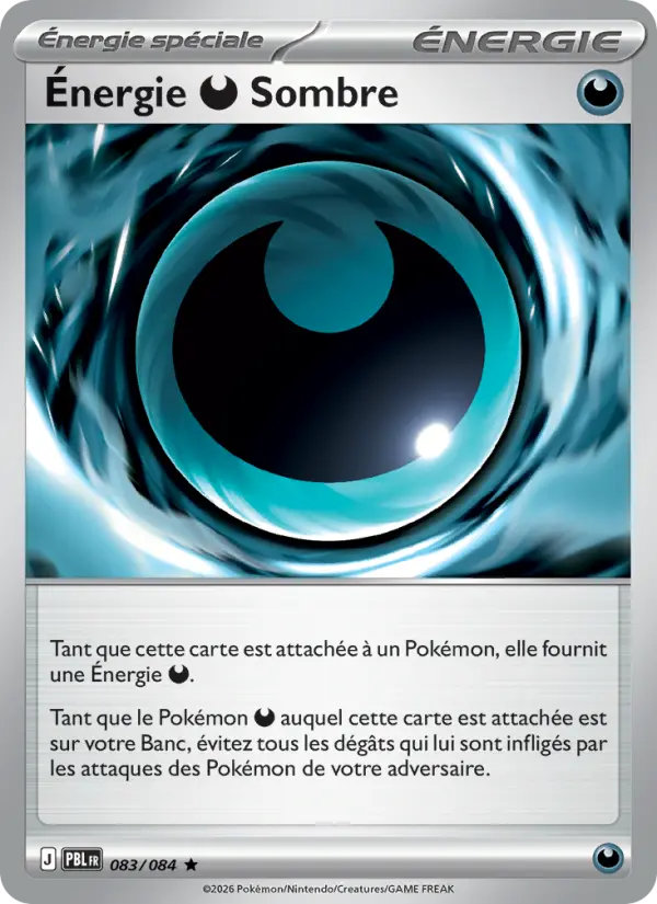 Énergie Darkness Sombre #083