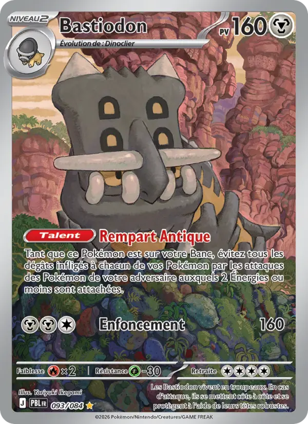 Bastiodon #093