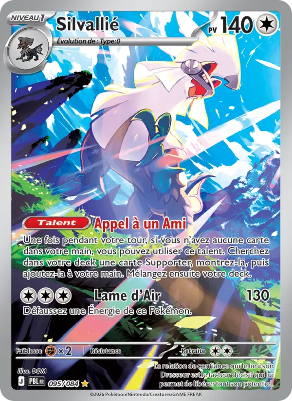 Silvallié #095