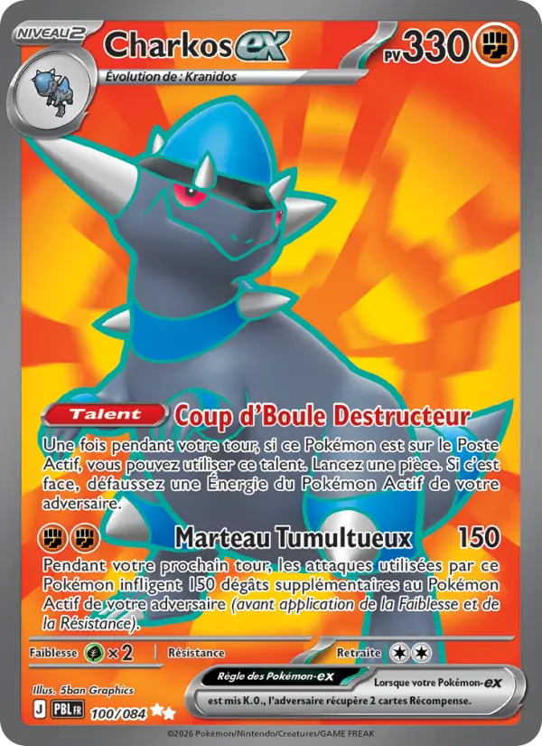 Charkos ex #100
