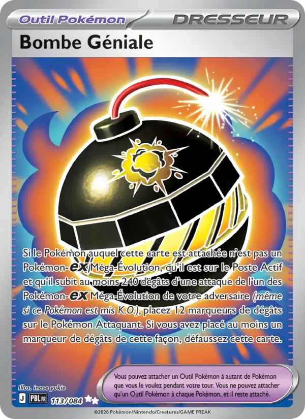 Bombe Géniale #113