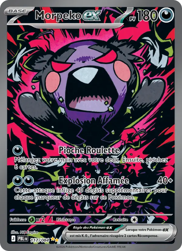 Morpeko ex #117