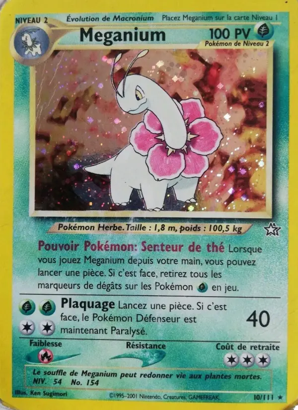 Meganium #10