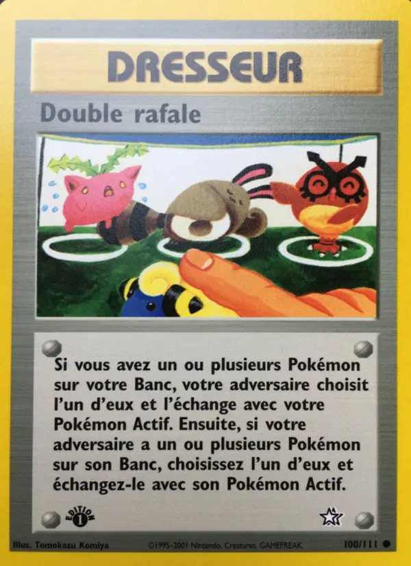 Double rafale #100 — Neo Genesis