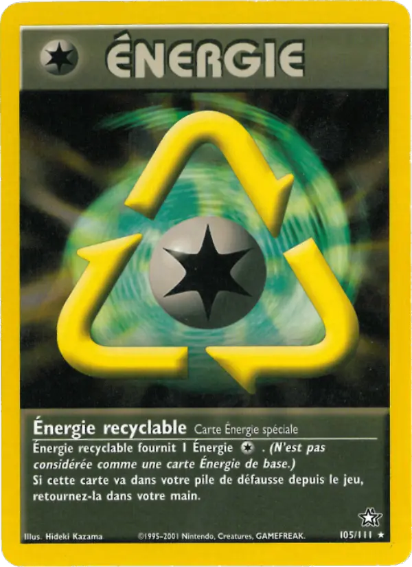 Énergie recyclable #105