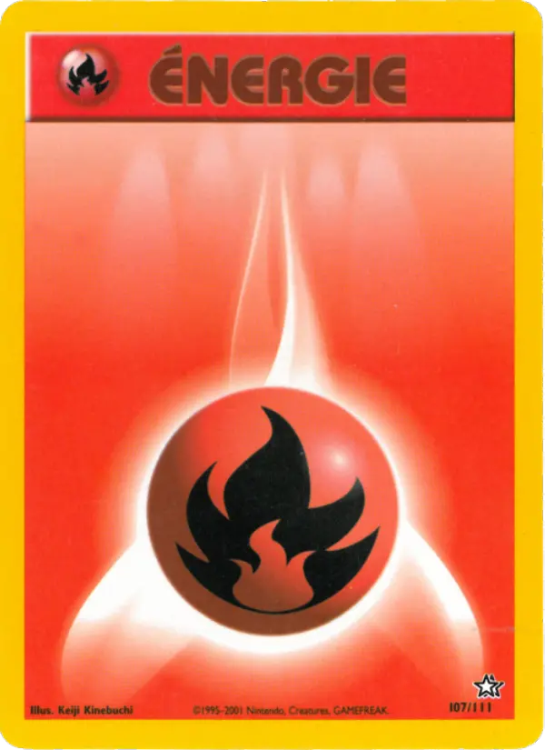 Énergie Feu #107 — Neo Genesis