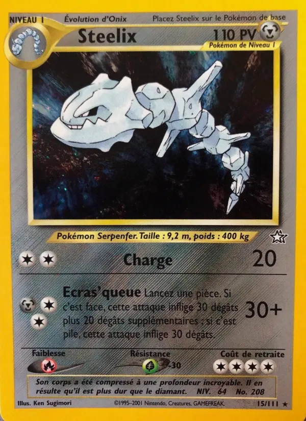 Steelix #15