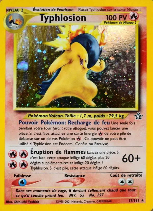 Typhlosion #17