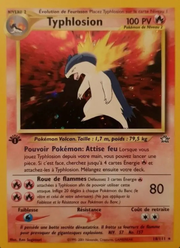 Typhlosion #18