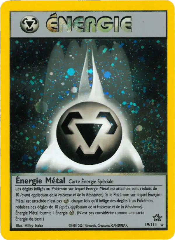 Énergie Métal #19 — Neo Genesis