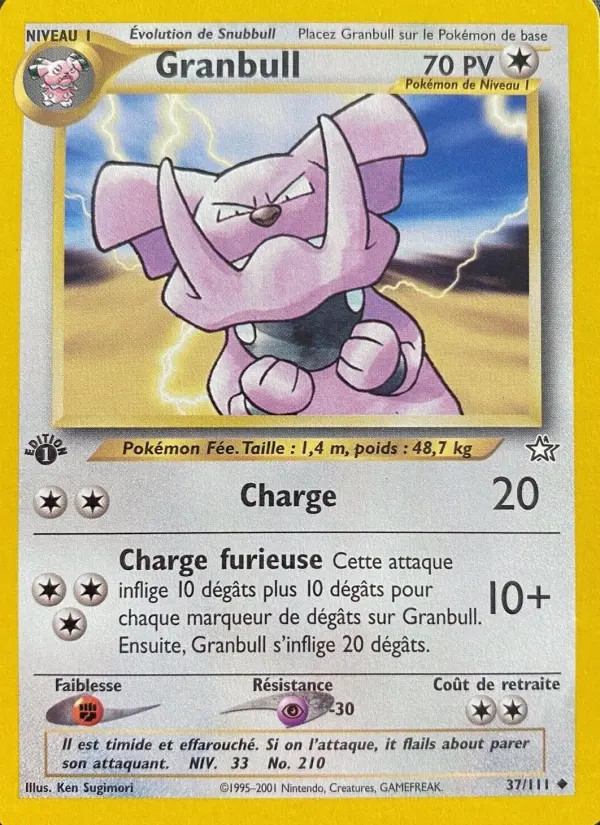Granbull #37