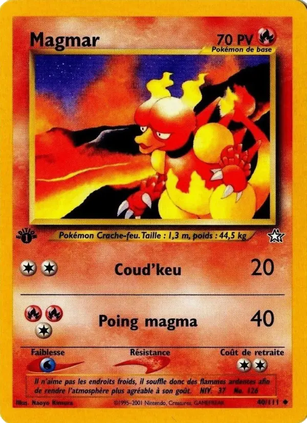 Magmar #40 — Neo Genesis