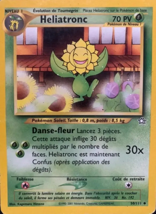 Héliatronc #50