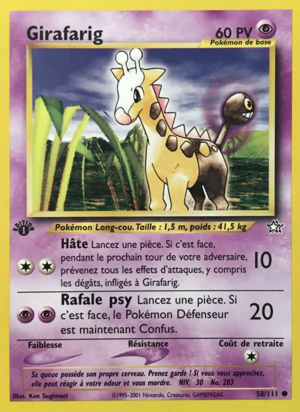 Girafarig #58
