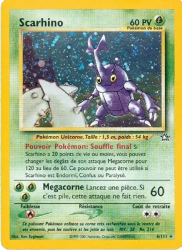 Scarhino #6