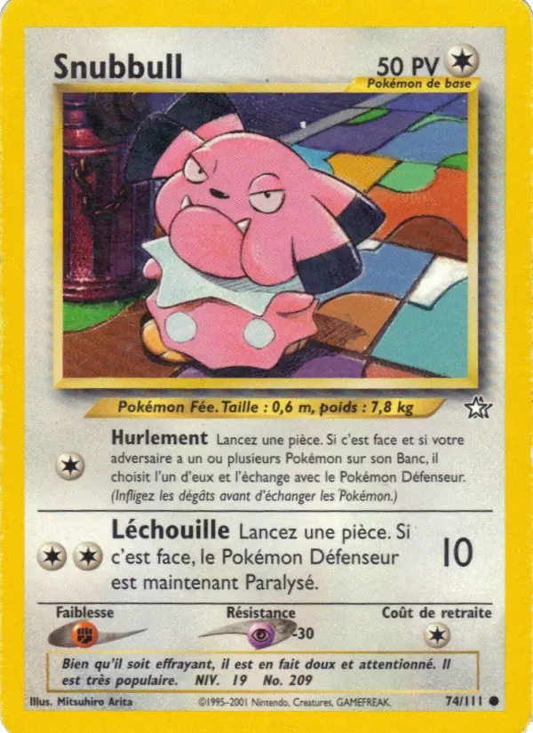 Snubbull #74