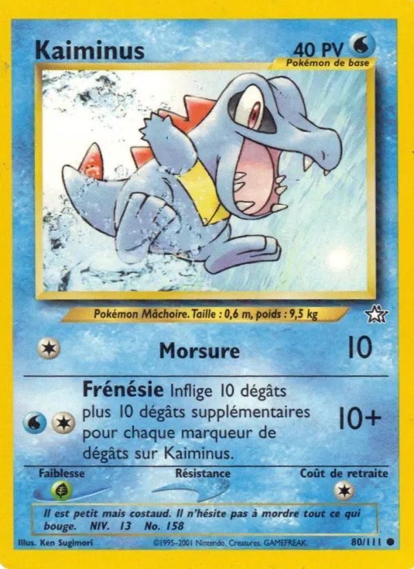 Totodile #80