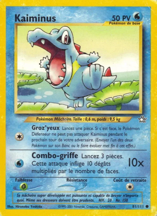 Totodile #81