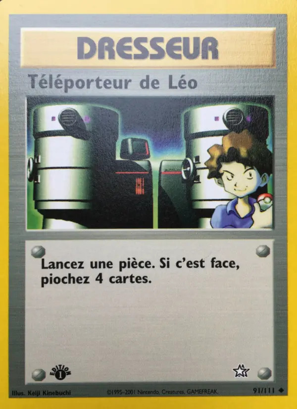 Téléporteur de Léo #91