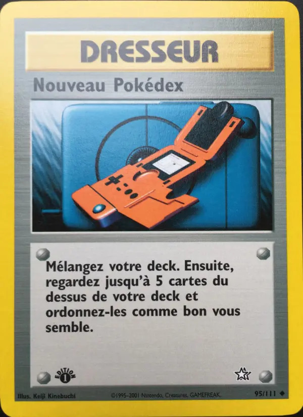 Nouveau Pokédex #95 — Neo Genesis
