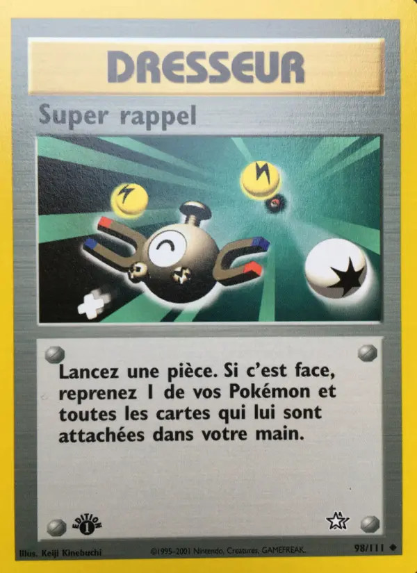 Super rappel #98