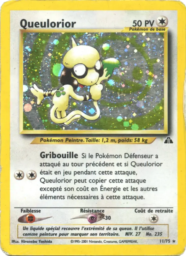 Queulorior δ #11