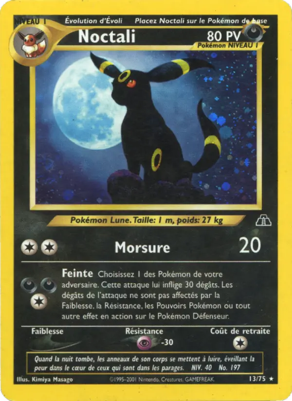 Noctali #13 — Neo Discovery