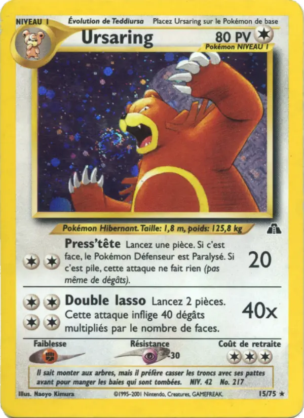 Ursaring #15