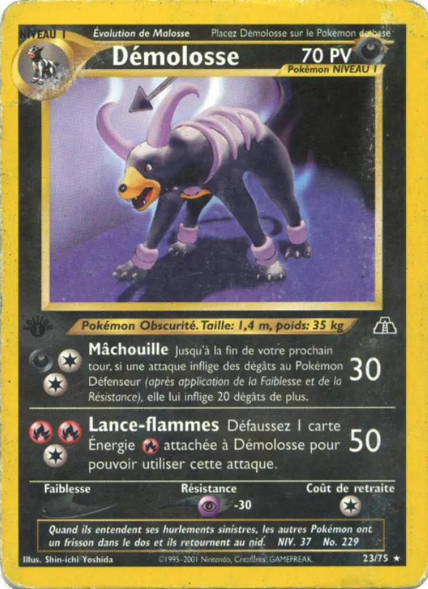 Démolosse #23 — Neo Discovery