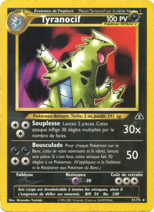Tyranocif #31