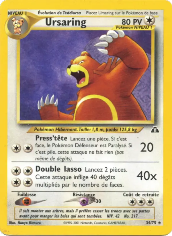 Ursaring #34