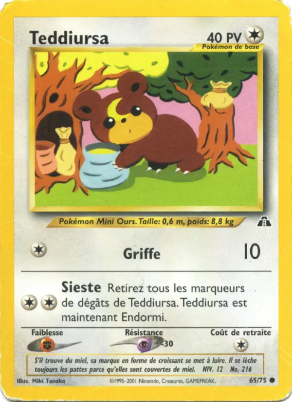 Teddiursa #65