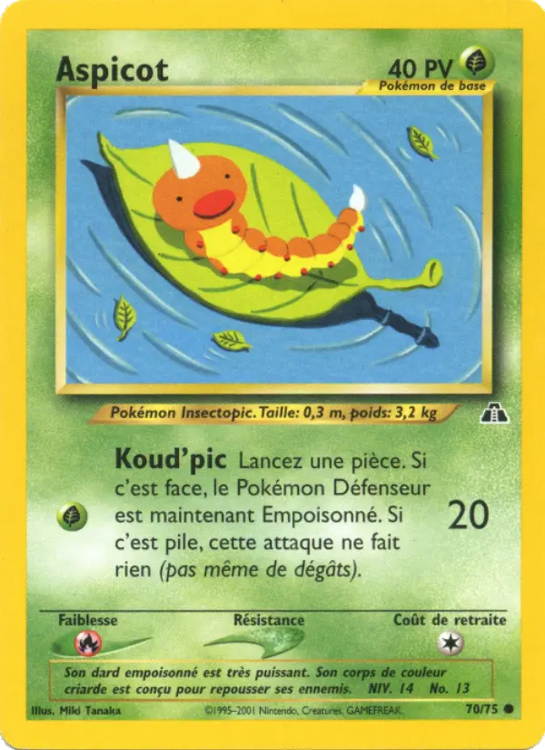 Aspicot #70