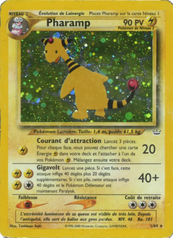 Pharamp #1 — Neo Revelation
