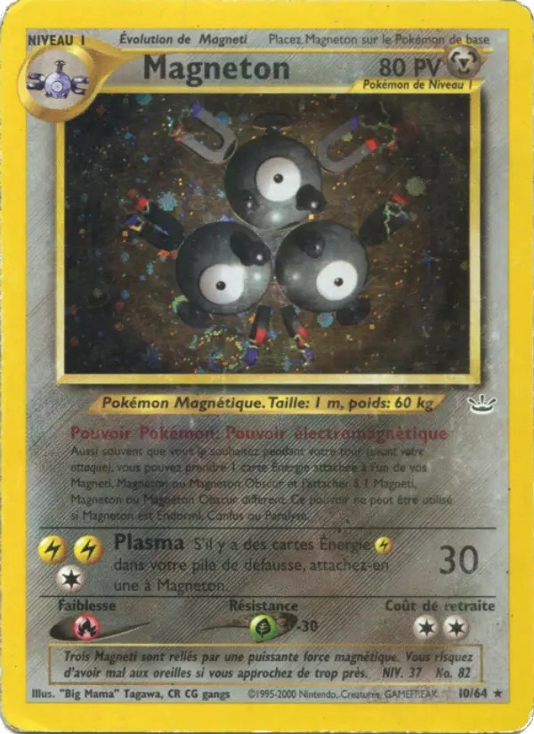 Magneton #10 — Neo Revelation