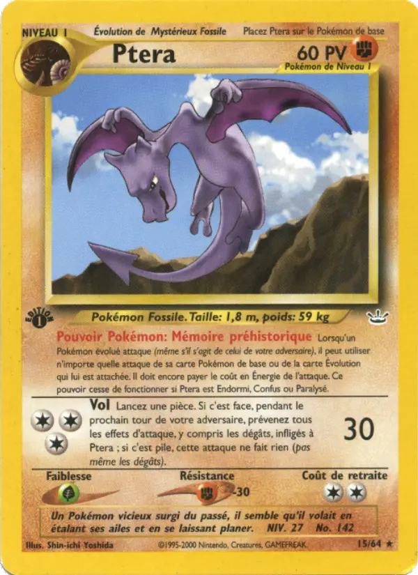 Aerodactyl #15