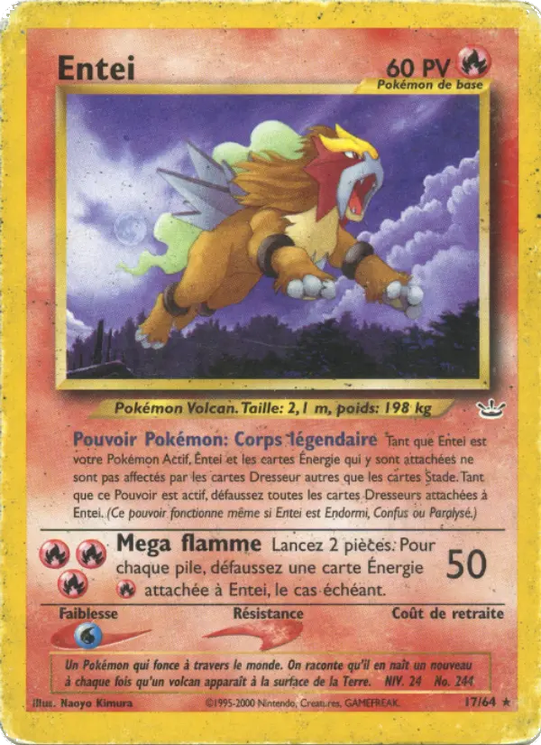 Entei #17