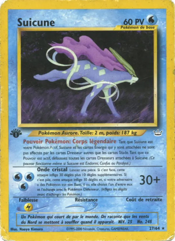 Suicune #27