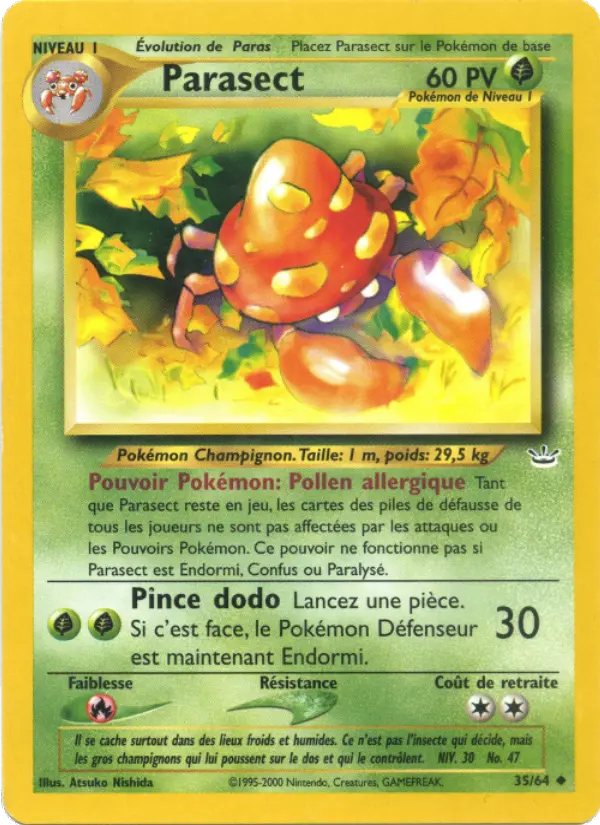 Parasect #35