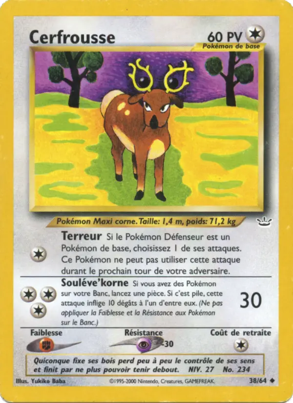 Cerfrousse #38