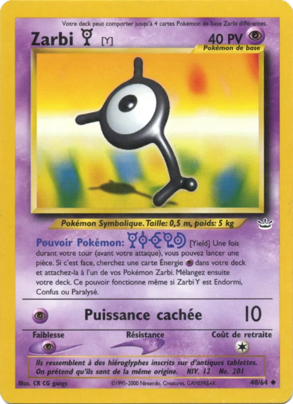 Zarbi Y #40