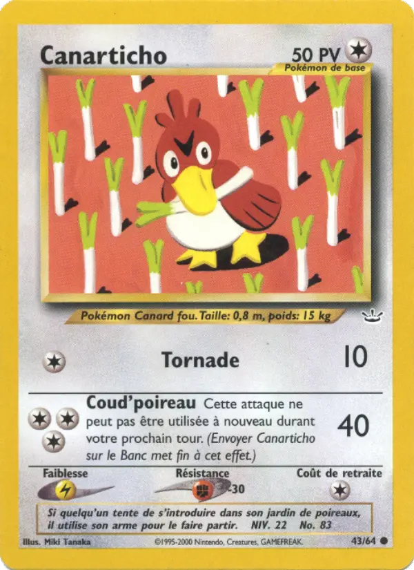 Canarticho #43