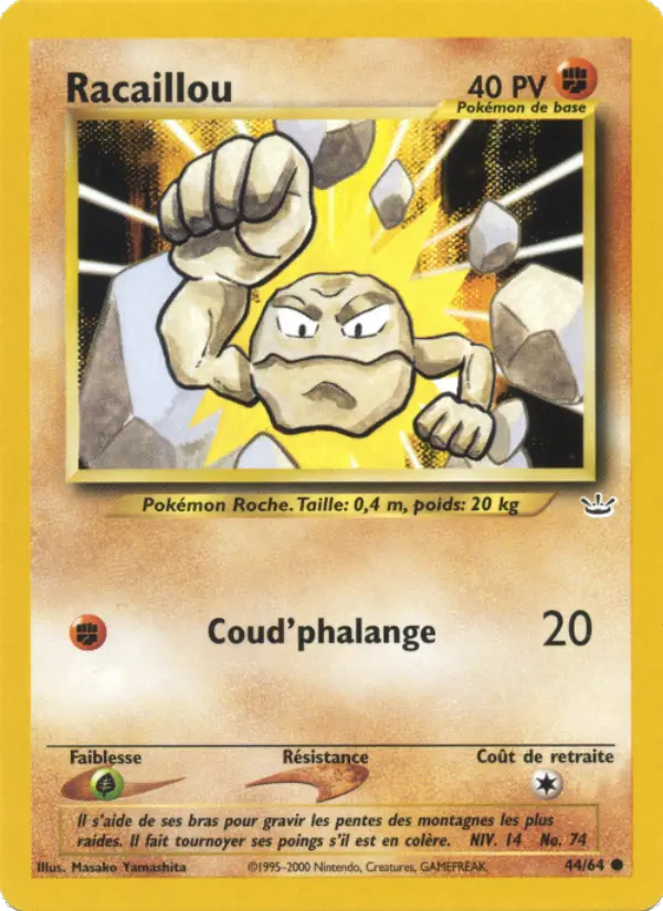 Geodude #44