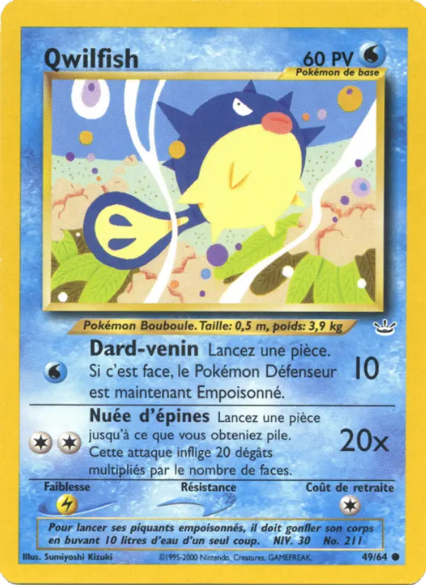Qwilfish #49